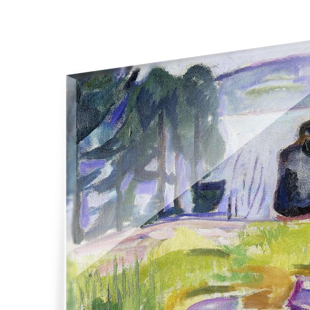 Obrazy nowoczesne Edvard Munch - Święto wiosny