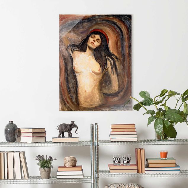 Ekspresjonizm obrazy Edvard Munch - Madonna