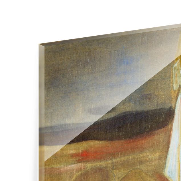 Nowoczesne obrazy Edvard Munch - Dwoje ludzi