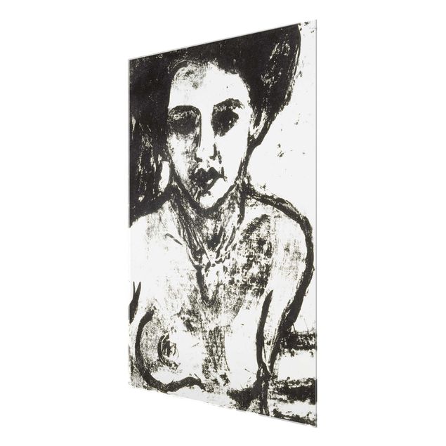 Obrazy portret Ernst Ludwig Kirchner - dziecko artysty