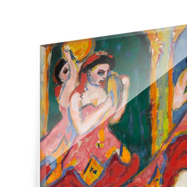Obrazy artystów Ernst Ludwig Kirchner - Tancerze Czardy