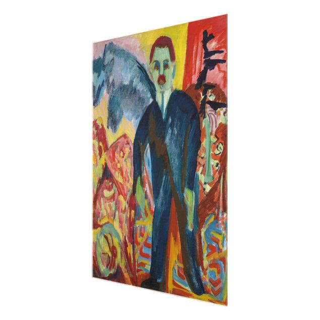 Obrazy abstrakcja Ernst Ludwig Kirchner - Porządkowy