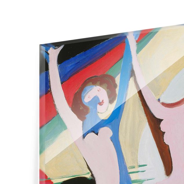 Obrazy portret Ernst Ludwig Kirchner - Taniec kolorów