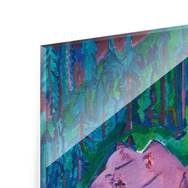 Nowoczesne obrazy Ernst Ludwig Kirchner - Kamieniołom koło Wildboden