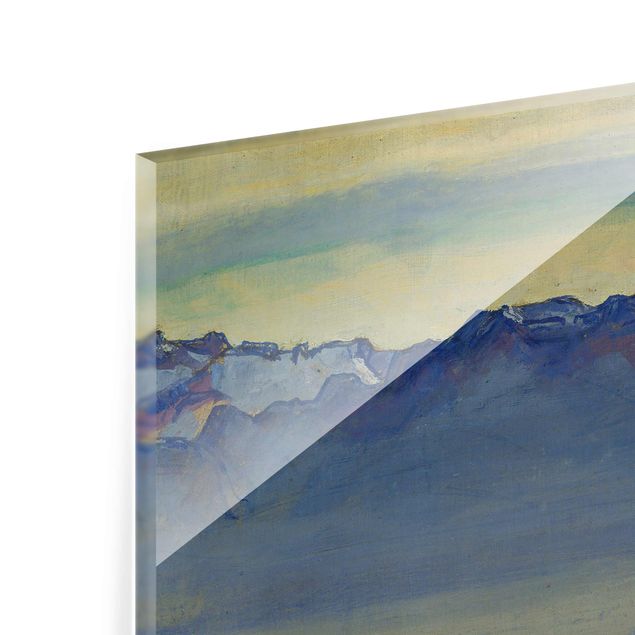 Obrazy nowoczesne Ferdinand Hodler - Jezioro Genewskie z Alpami