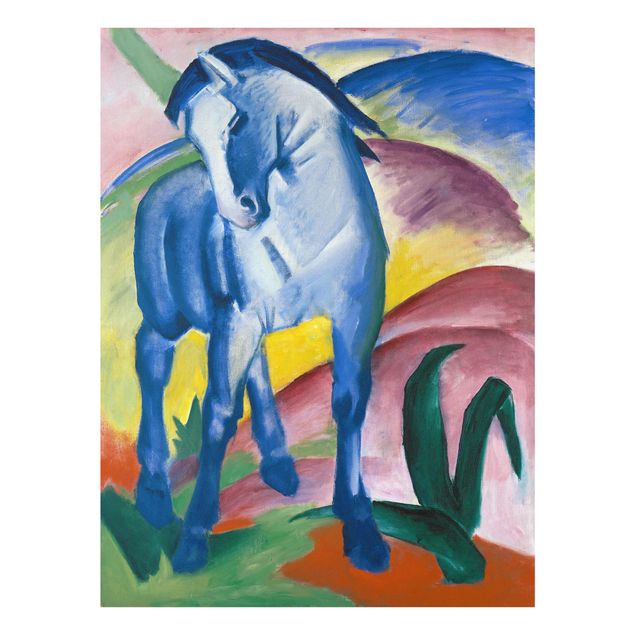 Obrazy koń Franz Marc - Niebieski Horse