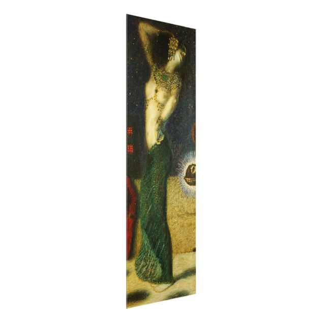 Obrazy na szkle portret Franz von Stuck - Tańcząca Salomea