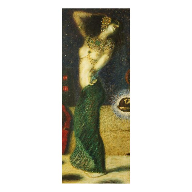 Obrazy na szkle artyści Franz von Stuck - Tańcząca Salomea
