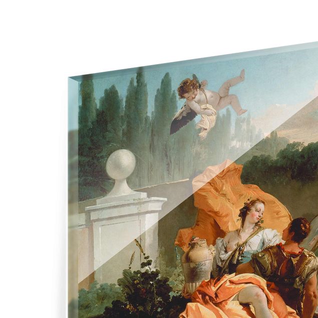 Obrazy duchowość Giovanni Battista Tiepolo - Rinaldo i Armida