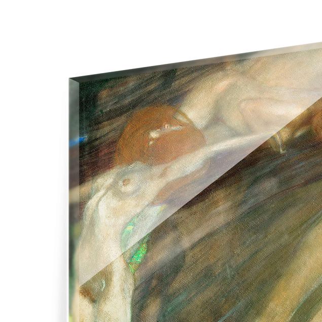 Nowoczesne obrazy Gustav Klimt - Płynąca woda