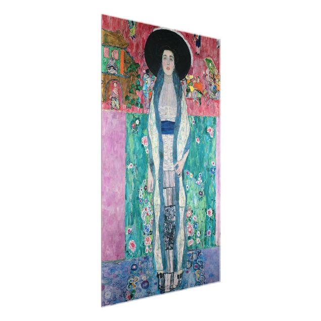 Obrazy na szkle artyści Gustav Klimt - Adele Bloch-Bauer II