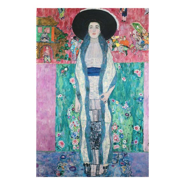 Obrazy do salonu Gustav Klimt - Adele Bloch-Bauer II