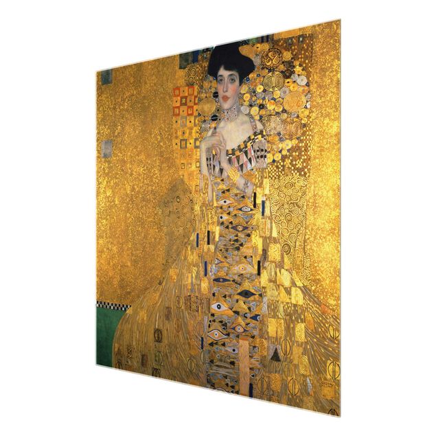 Obrazy nowoczesne Gustav Klimt - Adele Bloch-Bauer I