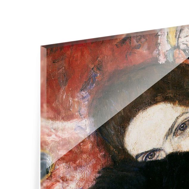 Obrazy portret Gustav Klimt - Dama z mufką