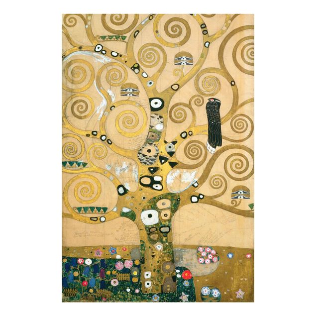 Obrazy na szkle krajobraz Gustav Klimt - Drzewo życia