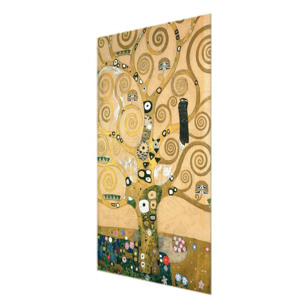 Obrazy do salonu nowoczesne Gustav Klimt - Drzewo życia