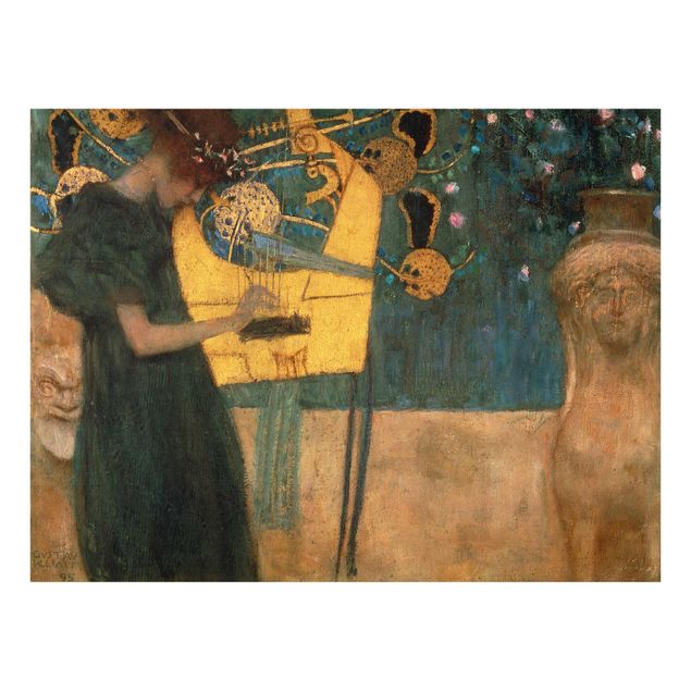 Obrazy do salonu Gustav Klimt - Muzyka
