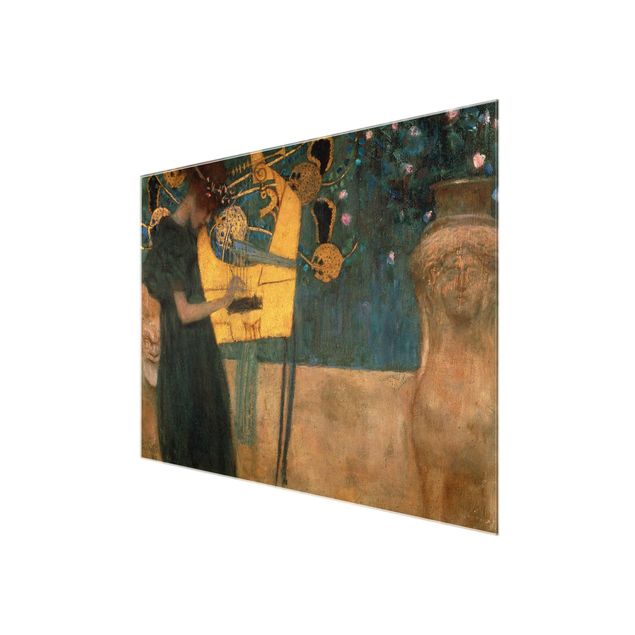 Obrazy nowoczesne Gustav Klimt - Muzyka