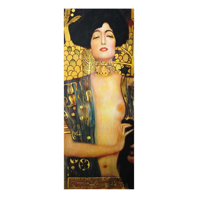 Obrazy na szkle artyści Gustav Klimt - Judyta I