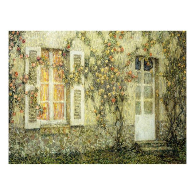 Obrazy do salonu Henri Le Sidaner - Dom róż