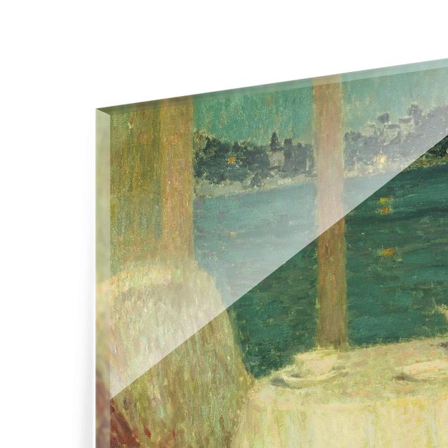 Obrazy na ścianę Henri Le Sidaner - Taras nad morzem