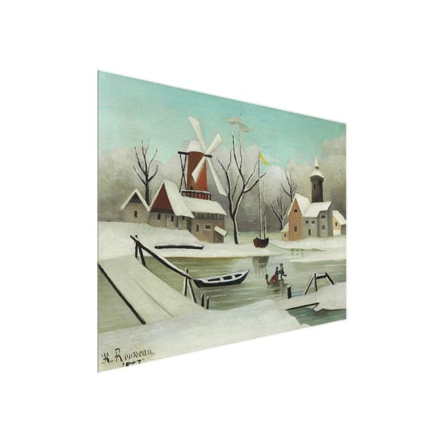 Obrazy do salonu Henri Rousseau - Zima