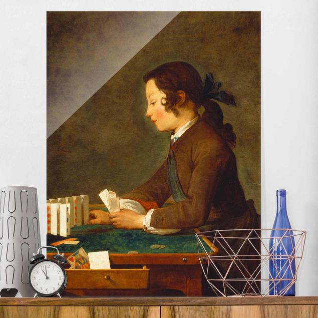 Dekoracja do kuchni Jean-Baptiste Siméon Chardin - Młoda dziewczyna