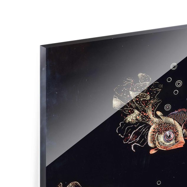 Obrazy nowoczesny Jean Dunand - Scena podwodna