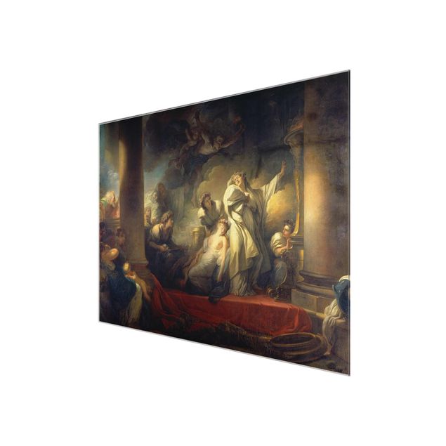 Obrazy nowoczesne Jean Honoré Fragonard - Wielki kapłan Coresos