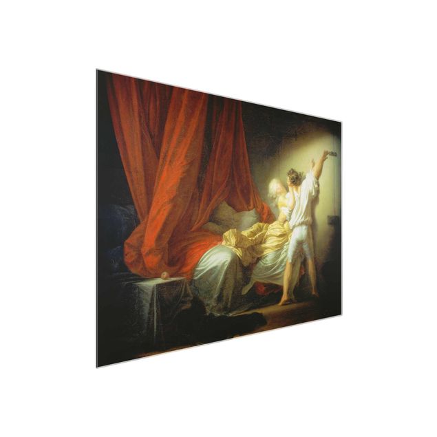 Obrazy do salonu Jean Honoré Fragonard - Piorun