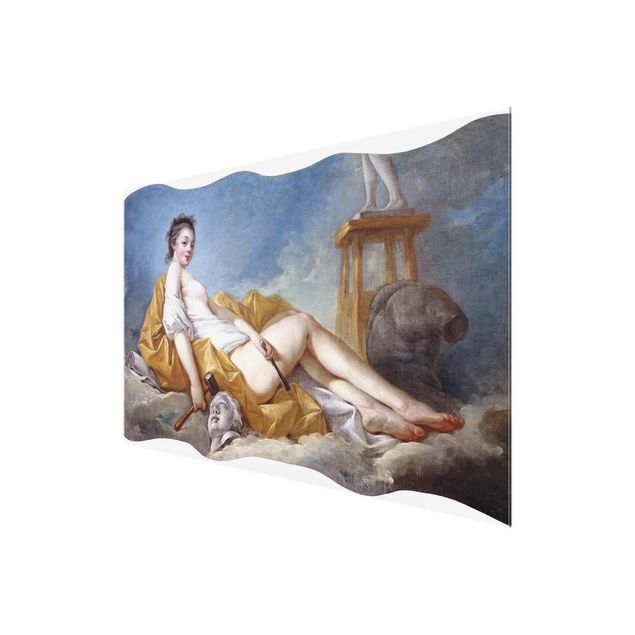 Nowoczesne obrazy Jean Honoré Fragonard - personifikacja muzyki