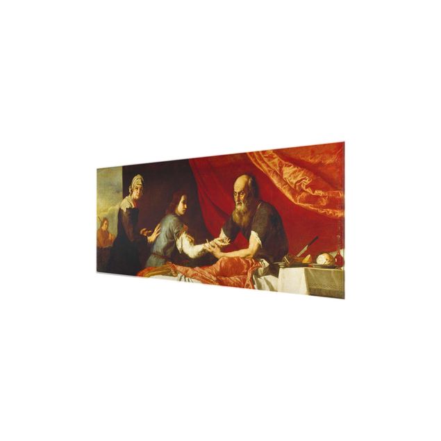 Martwa natura obraz Jusepe de Ribera - Izaak i Jakub
