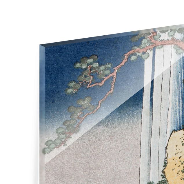 Obrazy do salonu nowoczesne Katsushika Hokusai - Poeta Rihaku