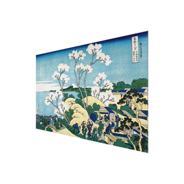 Nowoczesne obrazy Katsushika Hokusai - Fudżi z Gotenyamy