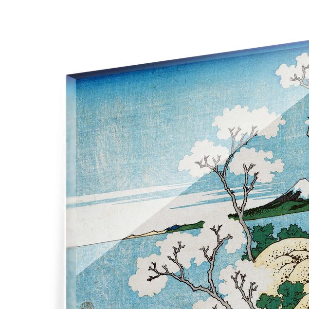 Obrazy krajobraz Katsushika Hokusai - Fudżi z Gotenyamy