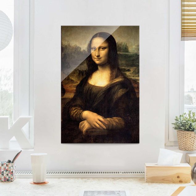 Dekoracja do kuchni Leonardo da Vinci - Mona Lisa