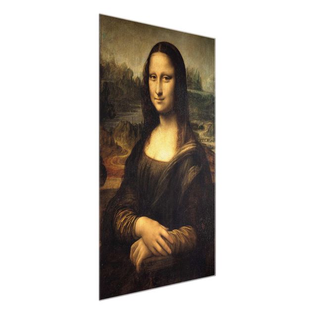 Obrazy na szkle artyści Leonardo da Vinci - Mona Lisa