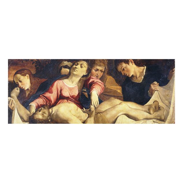 Nowoczesne obrazy do salonu Lodovico Carracci - Pieta