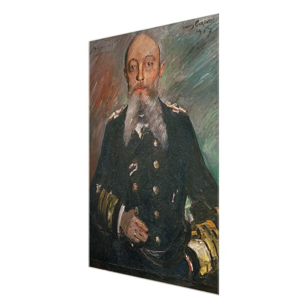 Obrazy portret Lovis Corinth - Alfred von Tirpitz