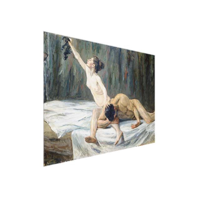 Obrazy nowoczesne Max Liebermann - Samson i Delila