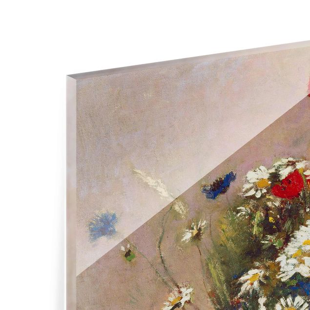 Obrazy nowoczesny Odilon Redon - Wazon na kwiaty z makami