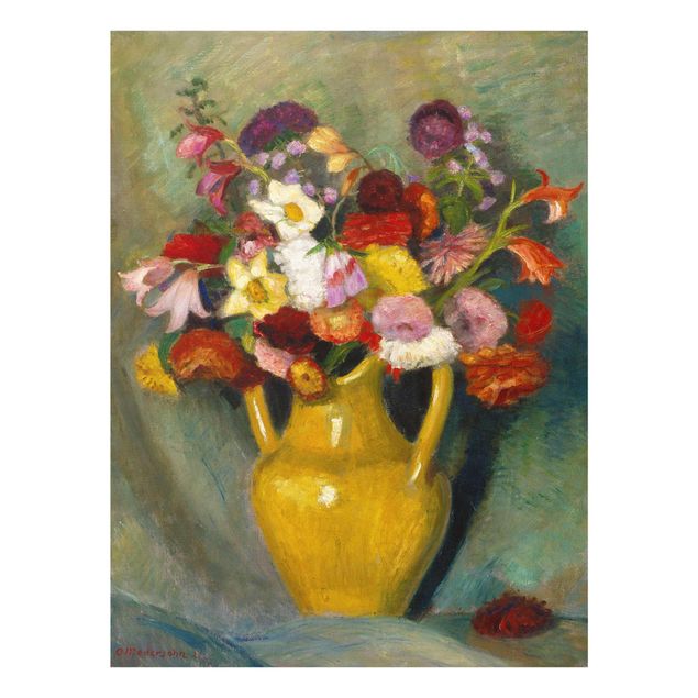 Obrazy do salonu Otto Modersohn - Kolorowy bukiet kwiatów