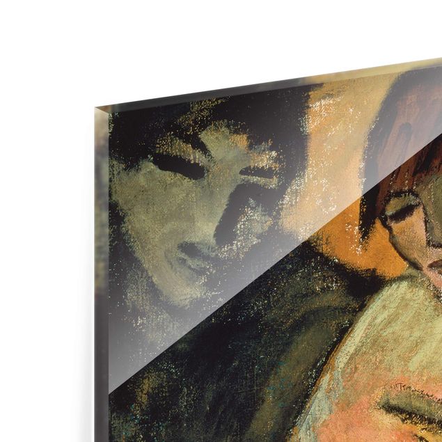 Nowoczesne obrazy Otto Mueller - Kochankowie