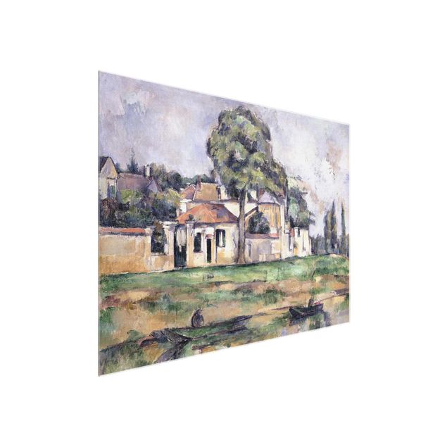 Postimpresjonizm obrazy Paul Cézanne - Brzegi Marny