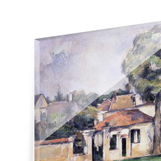 Obrazy do salonu Paul Cézanne - Brzegi Marny