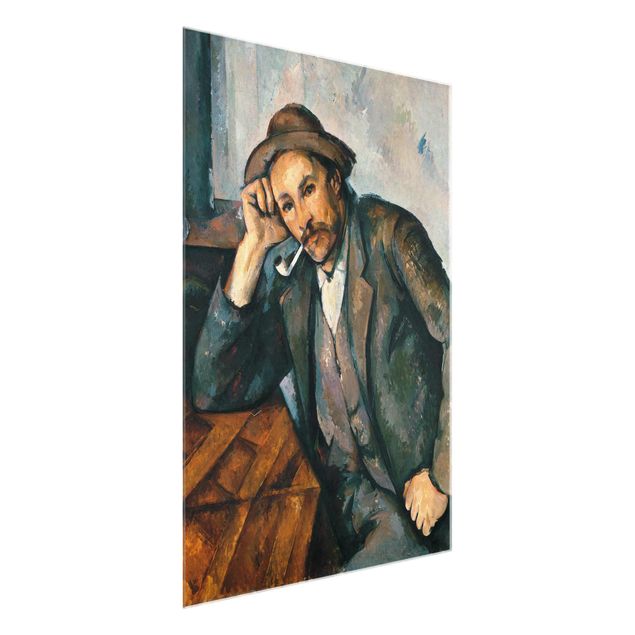 Obrazy na szkle portret Paul Cézanne - Palacz