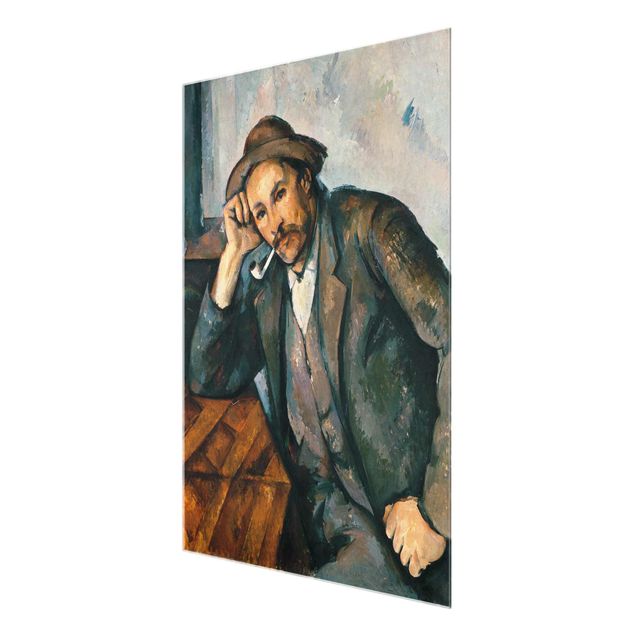 Obrazy na szkle artyści Paul Cézanne - Palacz