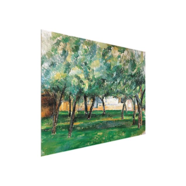 Obrazy na szkle poziomy Paul Cézanne - Normandzka zagroda