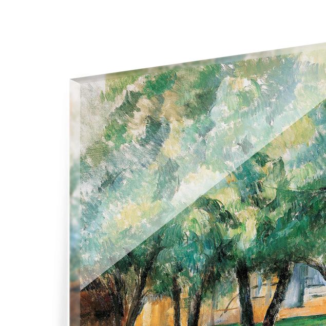 Nowoczesne obrazy do salonu Paul Cézanne - Normandzka zagroda
