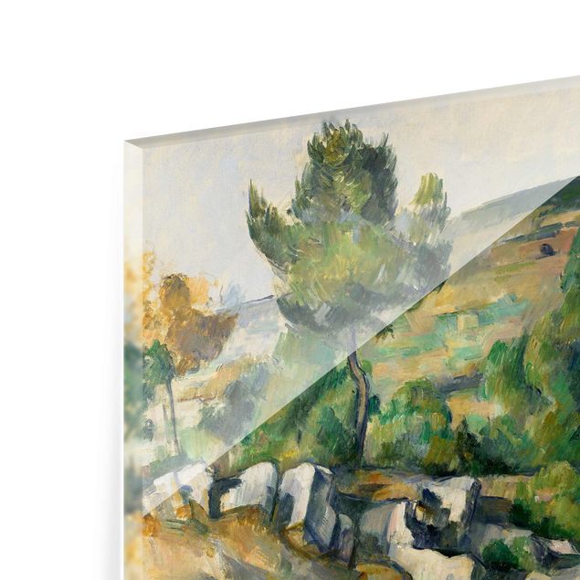 Obrazy do salonu Paul Cézanne - Pejzaż pagórkowaty